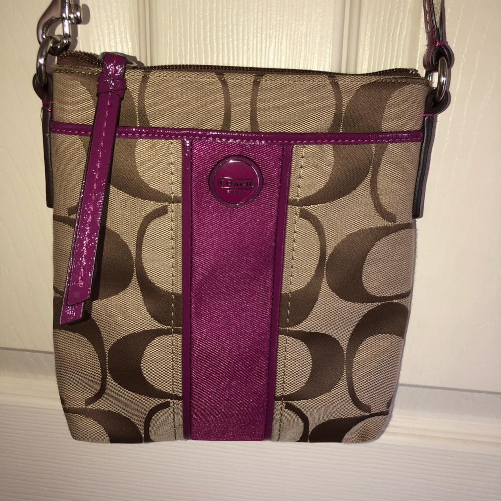 Coach adjustable Crossbody bag